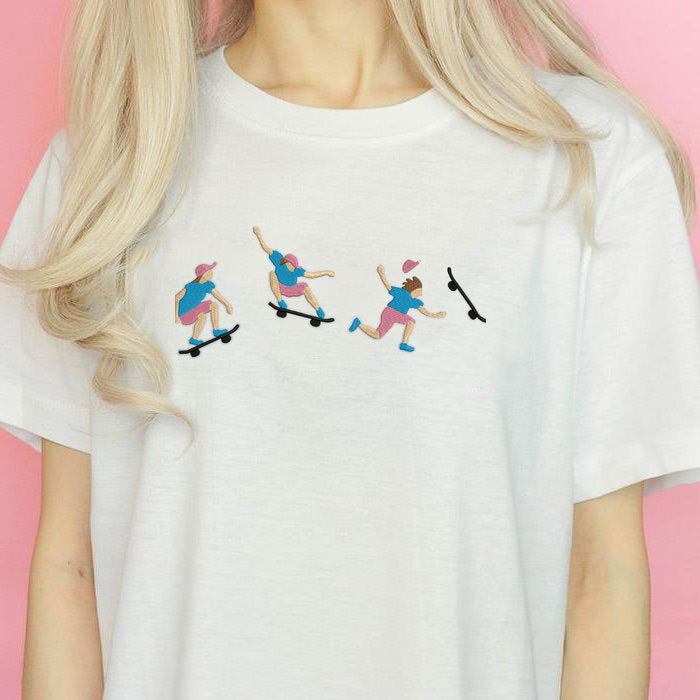 VILZSTUDIOS graphic fail oversized t-shirt