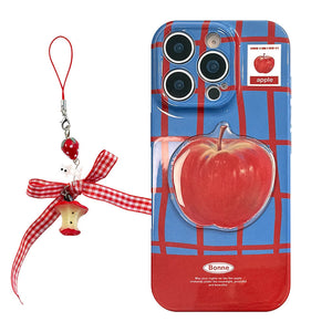 VILZSTUDIOS Stylish grid patterned iPhone case