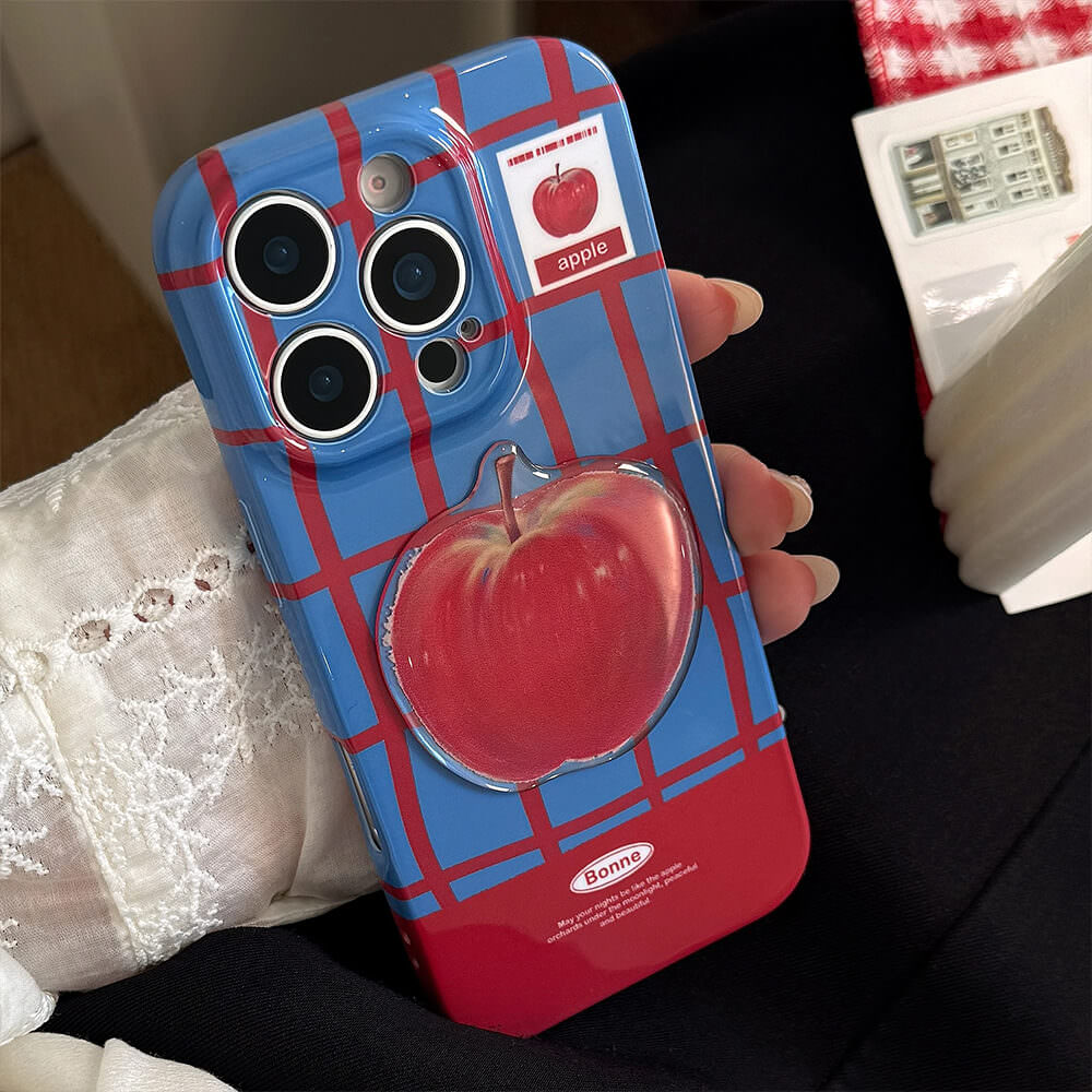 VILZSTUDIOS Stylish grid patterned iPhone case