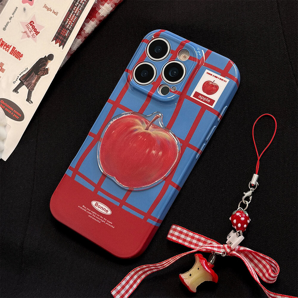 VILZSTUDIOS Stylish grid patterned iPhone case