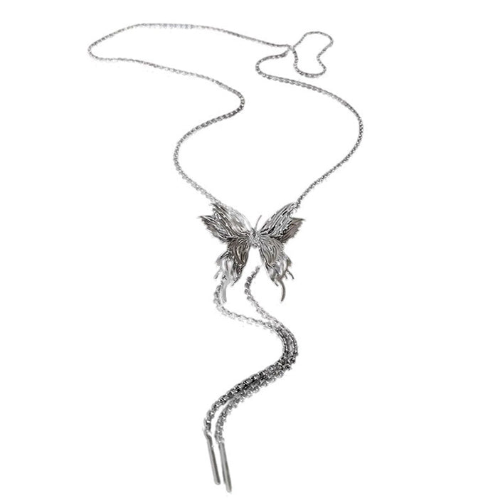 VILZSTUDIOS Stylish butterfly body chain accessory