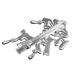 VILZSTUDIOS Stylish oversized hair clip for a chic look