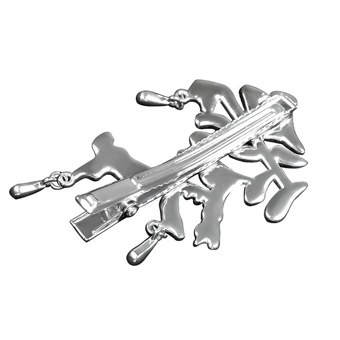 VILZSTUDIOS Stylish oversized hair clip for a chic look