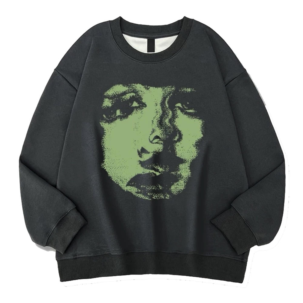 VILZSTUDIOS Oversized sweatshirt with graphic print