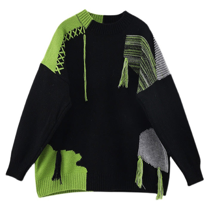 VILZSTUDIOS Textured sweater from VILZSTUDIOS
