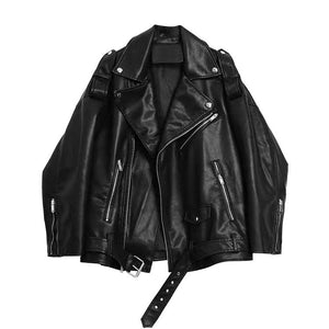 VILZSTUDIOS Vegan leather jacket for a stylish look