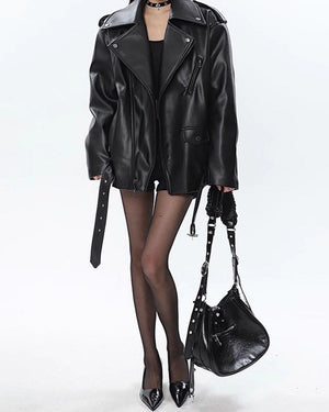 VILZSTUDIOS Vegan leather jacket for a stylish look