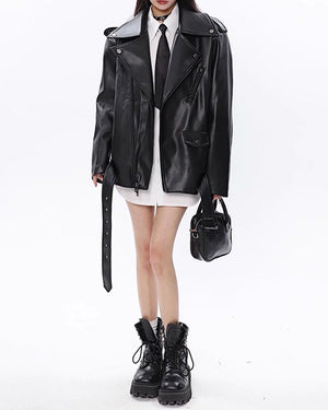 VILZSTUDIOS Vegan leather jacket for a stylish look