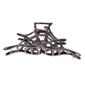 VILZSTUDIOS Grunge spiderweb metal hair claw for stylish accessories