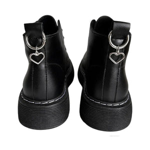 VILZSTUDIOS Heart Shaped Boot Charms