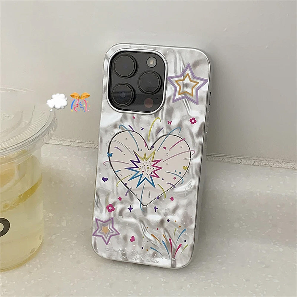 VILZSTUDIOS Stylish iPhone case with heart design