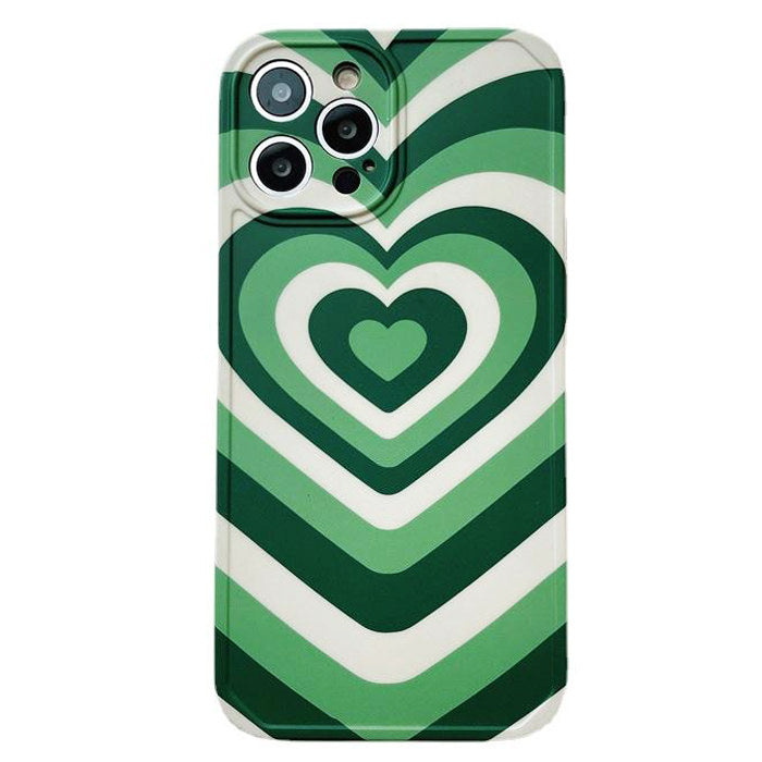 VILZSTUDIOS Stylish green phone cover for protection