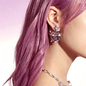 VILZSTUDIOS Stylish aesthetic earrings made of copper alloy