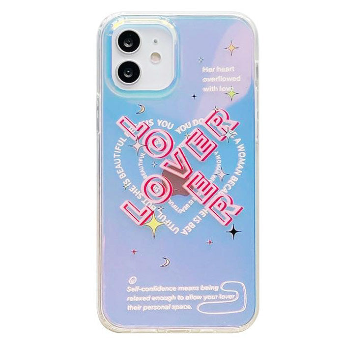 VILZSTUDIOS Stylish heart-themed iPhone case for protection and design