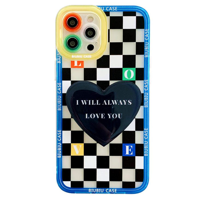 VILZSTUDIOS Stylish iPhone case with a love theme