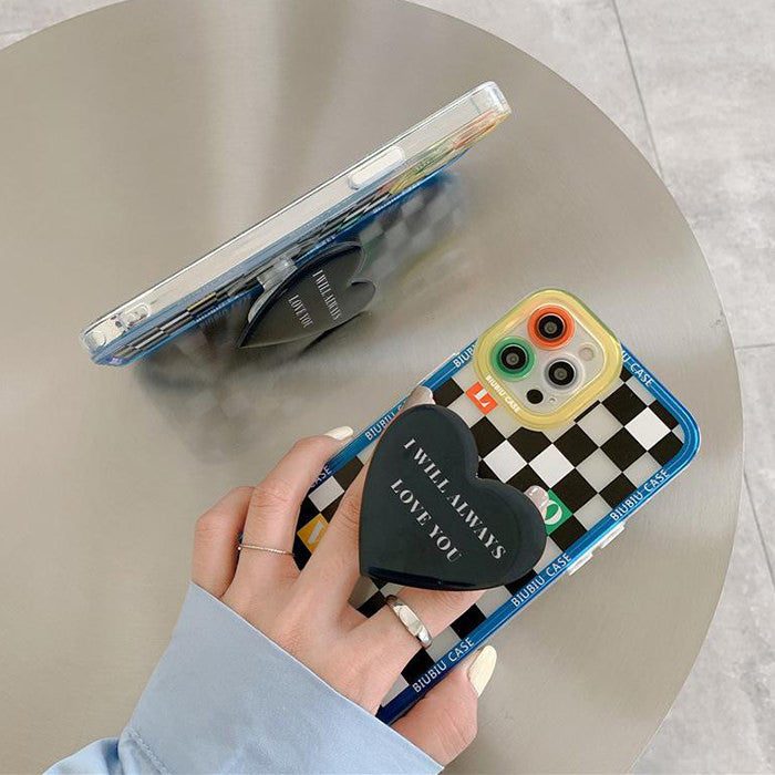 VILZSTUDIOS Stylish iPhone case with a love theme