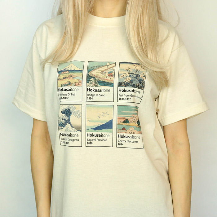 VILZSTUDIOS HokusaiTone Graphic Casual T-Shirt