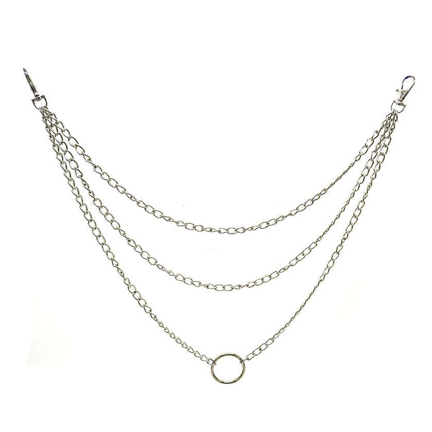 VILZSTUDIOS Chain necklace for stylish streetwear outfits