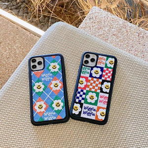 VILZSTUDIOS Stylish embroidery phone case for protection