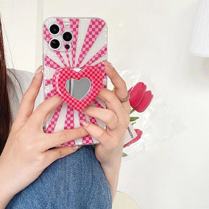 VILZSTUDIOS Checkered phone case for stylish protection