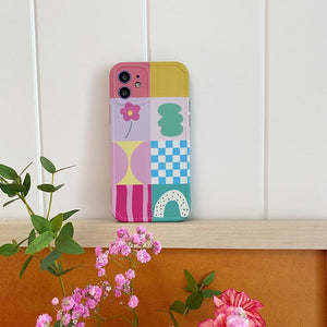 VILZSTUDIOS Floral design phone case for iPhone