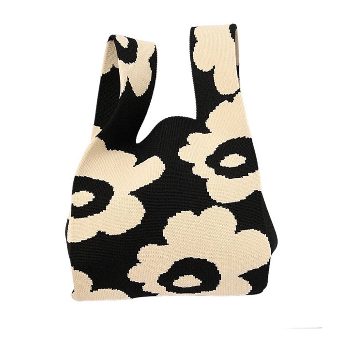VILZSTUDIOS Floral tote bag for casual use