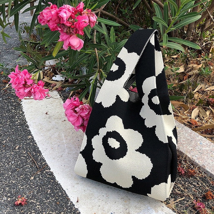 VILZSTUDIOS Floral tote bag for casual use