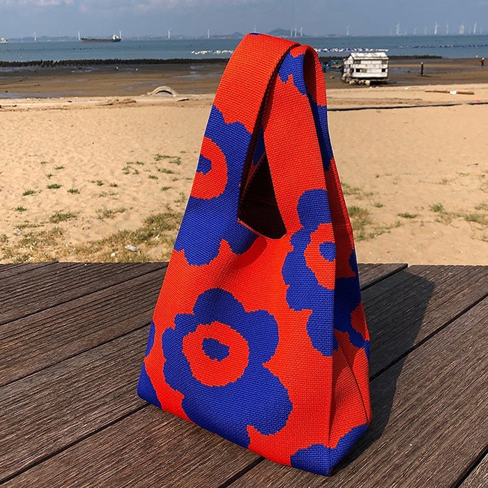 VILZSTUDIOS Floral tote bag for casual use