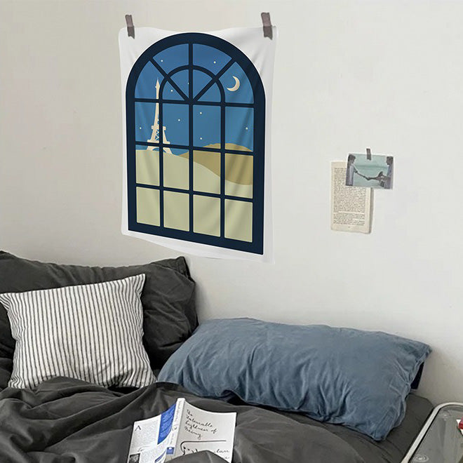 VILZSTUDIOS Whimsical wall tapestry for stylish home decor