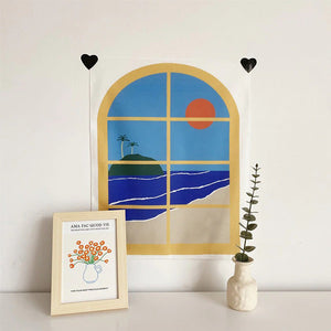 VILZSTUDIOS Whimsical wall tapestry for stylish home decor