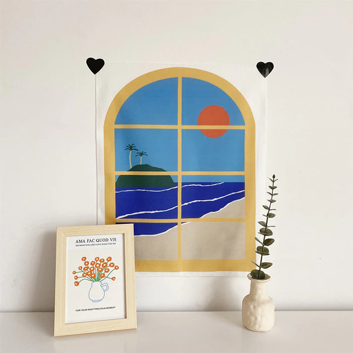 VILZSTUDIOS Whimsical wall tapestry for stylish home decor