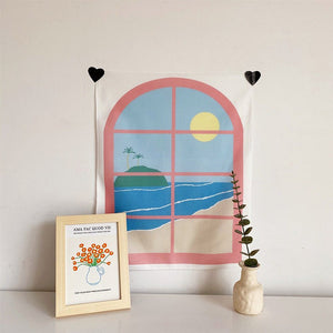 VILZSTUDIOS Whimsical wall tapestry for stylish home decor