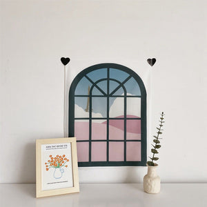 VILZSTUDIOS Whimsical wall tapestry for stylish home decor