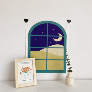 VILZSTUDIOS Whimsical wall tapestry for stylish home decor