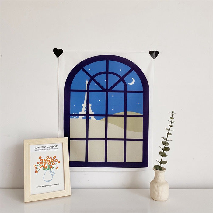 VILZSTUDIOS Whimsical wall tapestry for stylish home decor