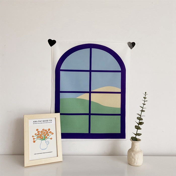 VILZSTUDIOS Whimsical wall tapestry for stylish home decor