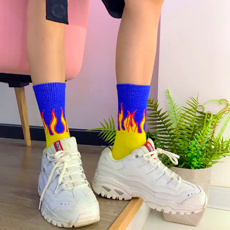 VILZSTUDIOS Graphic socks for streetwear fashion