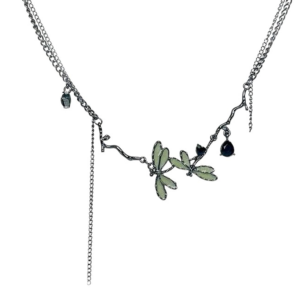 VILZSTUDIOS Stylish insect inspired choker necklace