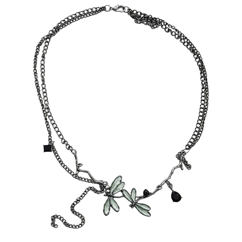 VILZSTUDIOS Stylish insect inspired choker necklace