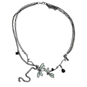 VILZSTUDIOS Stylish insect inspired choker necklace
