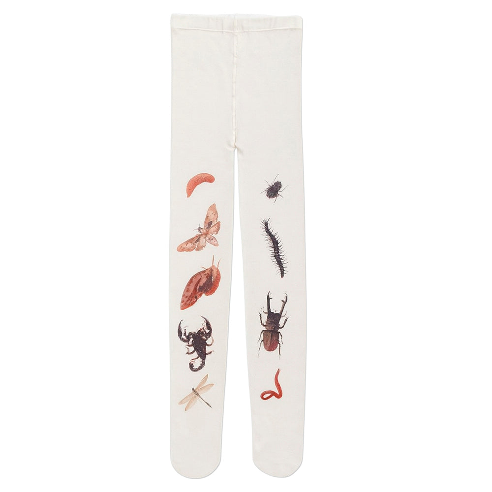 VILZSTUDIOS Insect print stretchy tights for streetwear fashion