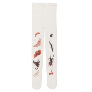 VILZSTUDIOS Insect print stretchy tights for streetwear fashion
