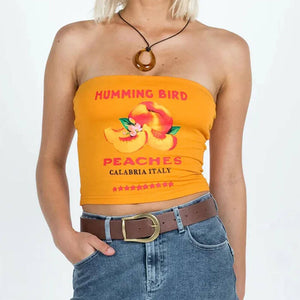 VILZSTUDIOS Fashionable tube top for versatile styling