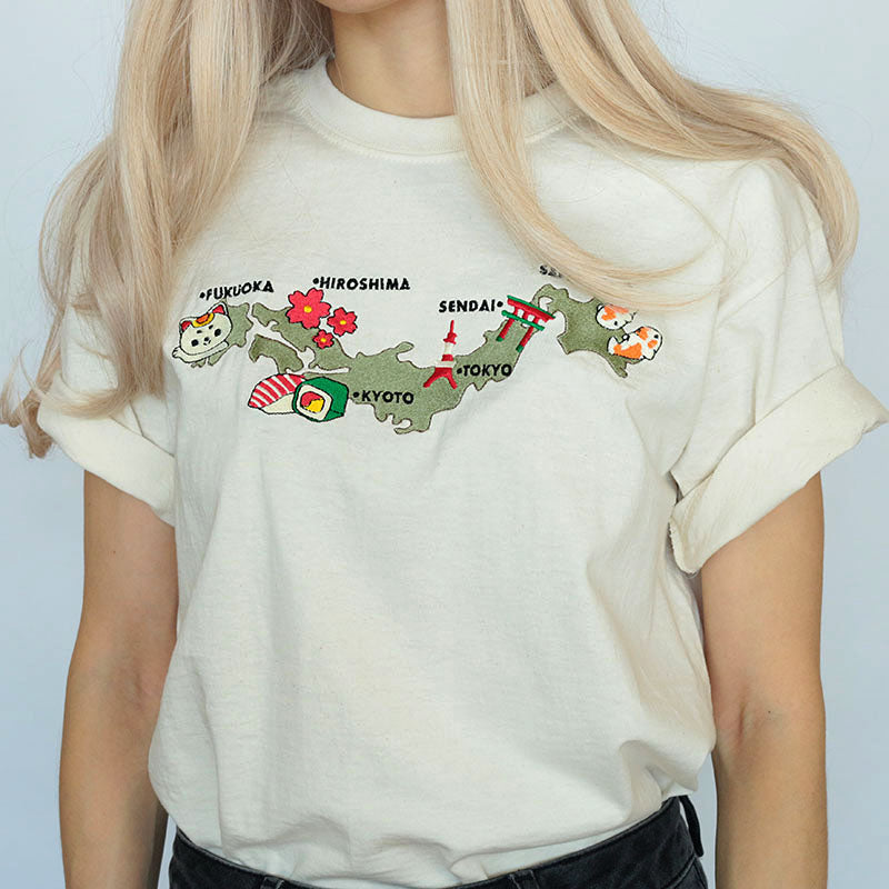 VILZSTUDIOS Oversized graphic tee for streetwear fashion