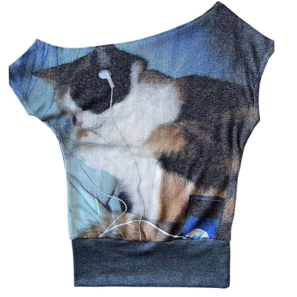 VILZSTUDIOS Y2K graphic top for streetwear fashion
