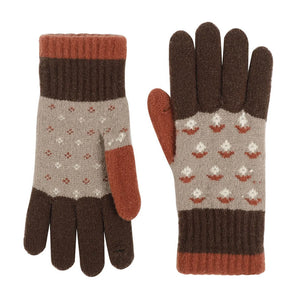 VILZSTUDIOS Stylish knit gloves for trendy fashion