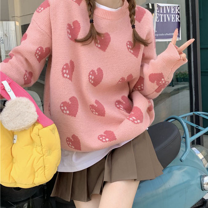 VILZSTUDIOS Cozy knit sweater for streetwear fashion