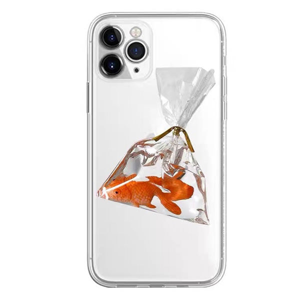 VILZSTUDIOS Koi Fish artistic phone case design