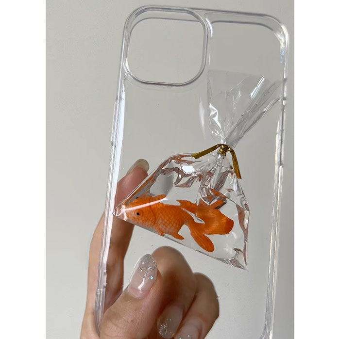 VILZSTUDIOS Koi Fish artistic phone case design
