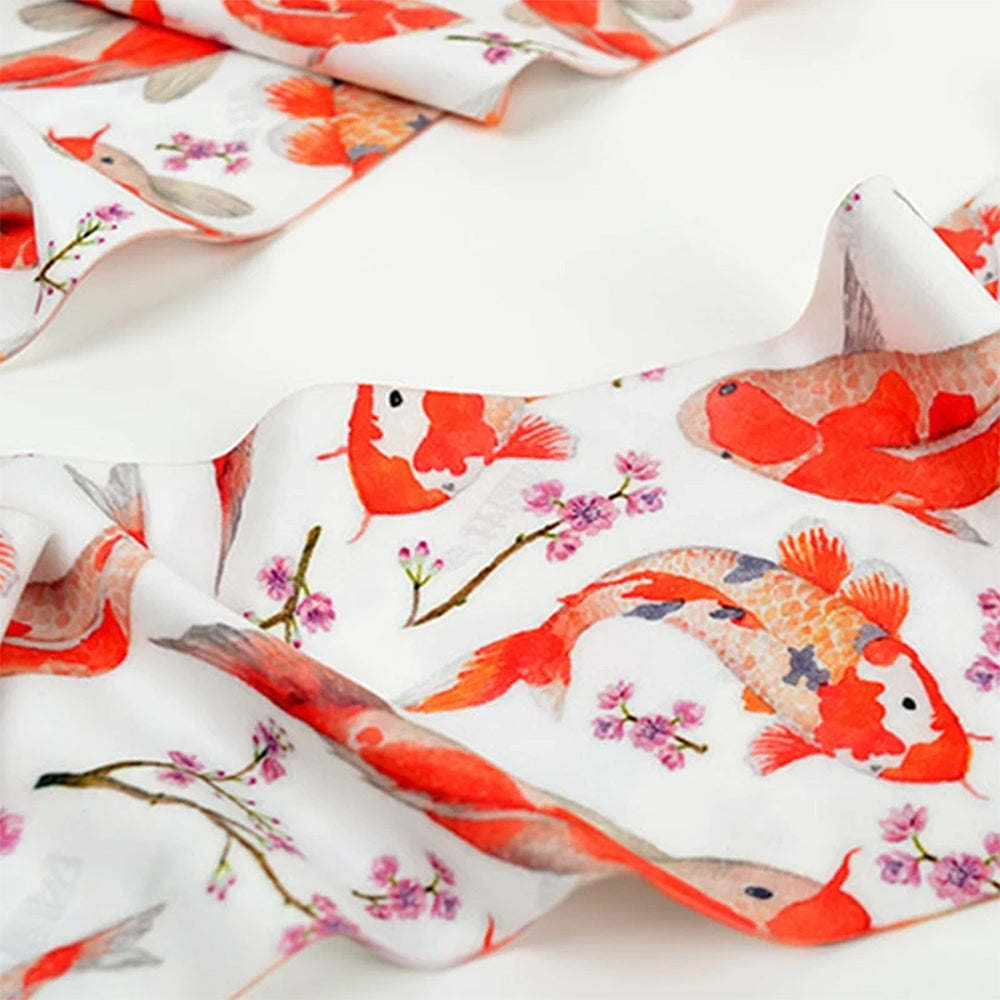 VILZSTUDIOS Koi fish print tights for fashionable looks